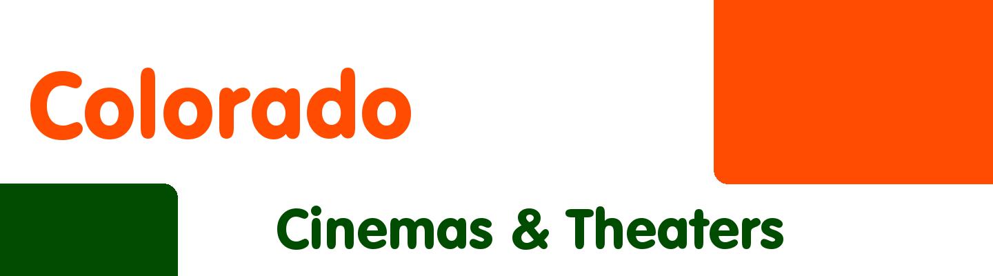 Best cinemas & theaters in Colorado - Rating & Reviews
